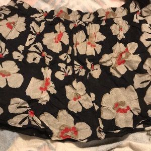 GAP floral skirt